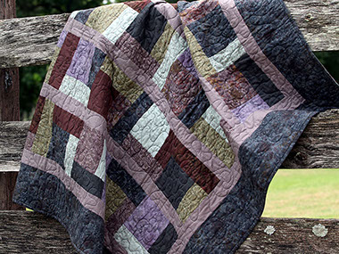 Midnite Reflections Quilt Pattern