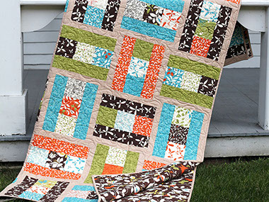 Sew Darn Charming Quilt Pattern