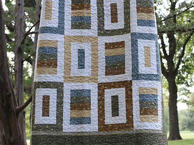 Simply Pieceful Quilt Pattern