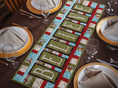 Believe Table Runner Pattern