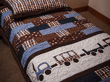 Good Nite Train Quilt Pattern