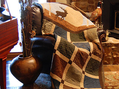 Sunrise Stag Quilt Pattern