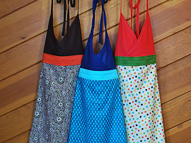 Welcome Home Apron Pattern