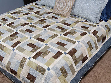 Mountain Bliss Quilt Pattern
