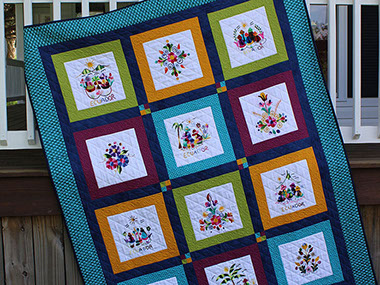 Setting Memories Quilt Pattern